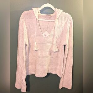 COPY - Faherty Bell Sleeve Knit Sweater Medium